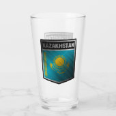 Kasachstan Glas (Rückseite)