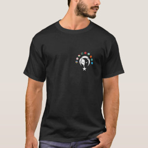 Kasachstan Gokturk Turan Türkei Flagge Turk Bayrag T-Shirt
