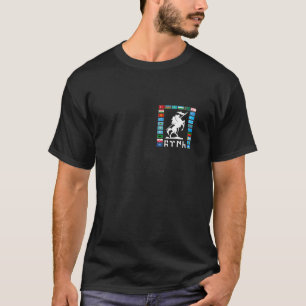 Kasachstan Gokturk Turan Türkei Flagge Turk Bayrag T-Shirt