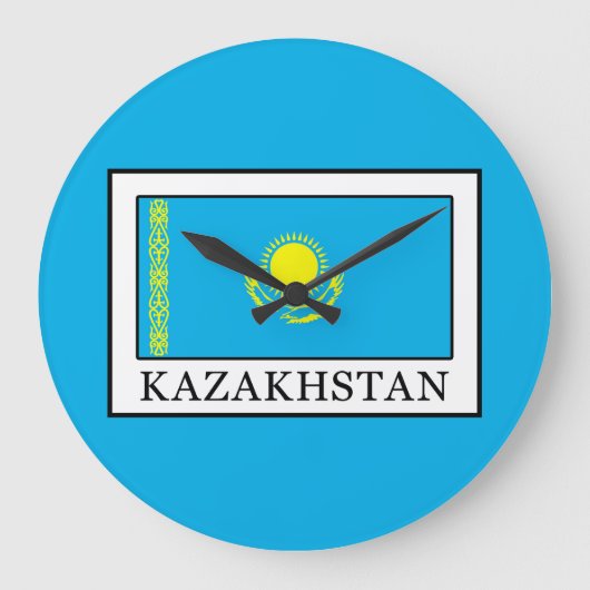 Kasachstan Große Wanduhr (Vorderseite)