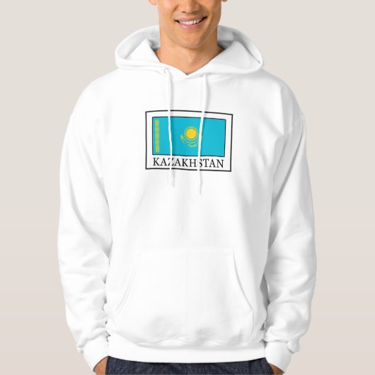 Kasachstan Hoodie (Vorderseite)