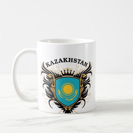 Kasachstan Kaffeetasse (Links)