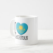 Kasachstan Kaffeetasse (Vorderseite Links)