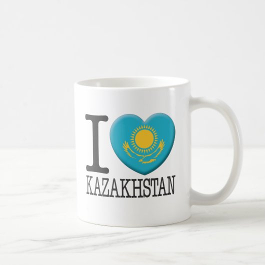 Kasachstan Kaffeetasse (Rechts)
