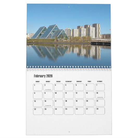 Kasachstan - Kalender (Feb 2026)