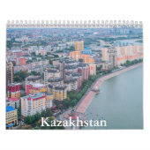Kasachstan - Kalender (Titelbild)