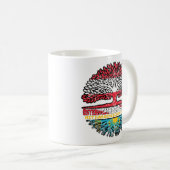 kasachstan Kasachisch Österreichisch Kaffeetasse (VorderseiteRechts)