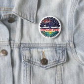 Kasachstan Kasachstan Australien Tree Roots Button (Beispiel)