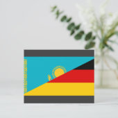 Kasachstan, Kasachstan Postkarte (Stehend Vorderseite)