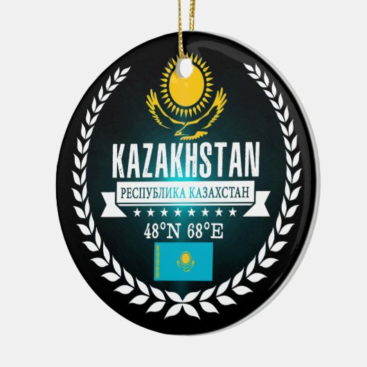 Kasachstan Keramikornament (Links)