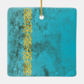 Kasachstan Keramikornament (Rückseite)