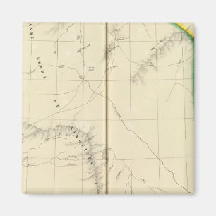 Kasachstan, Kirgisistan Magnet