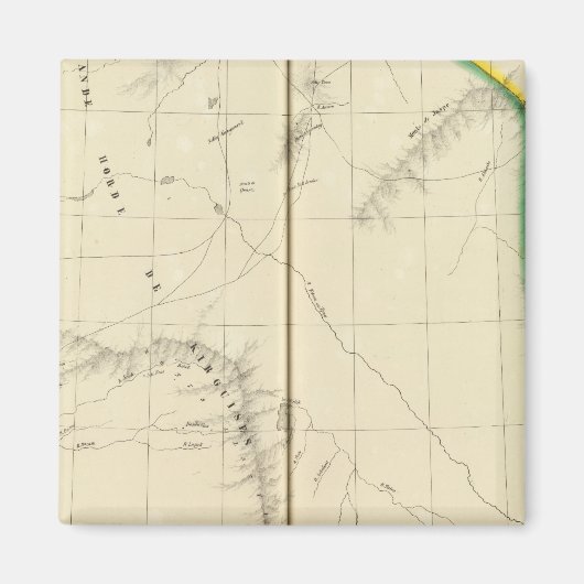 Kasachstan, Kirgisistan Magnet (Vorne)