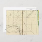 Kasachstan, Kirgisistan Postkarte (Vorne/Hinten)