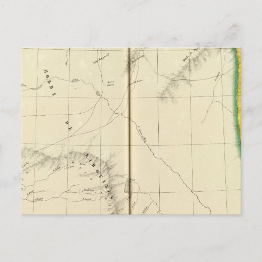 Kasachstan, Kirgisistan Postkarte (Vorderseite)