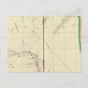 Kasachstan, Kirgisistan Postkarte