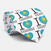 Kasachstan Krawatte (Gerollt)