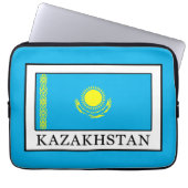 Kasachstan Laptopschutzhülle (Vorderseite)