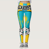 Kasachstan Leggings (Vorderseite)