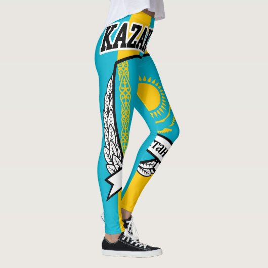 Kasachstan Leggings (Rechts)