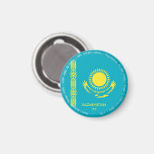 Kasachstan Magnet (Vorderseite/Rückseite)