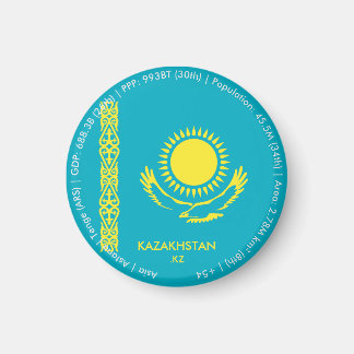 Kasachstan Magnet