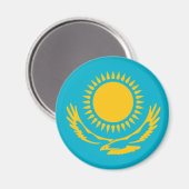 Kasachstan Magnet (Vorderseite/Rückseite)