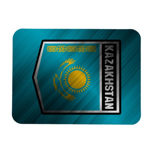 Kasachstan Magnet (Horizontal)
