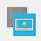 Kasachstan Magnet (Vorderseite/Rückseite)
