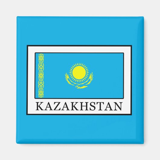 Kasachstan Magnet (Vorne)