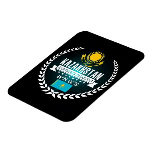 Kasachstan Magnet (Linke Seite)