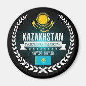 Kasachstan Magnet (Vorne)