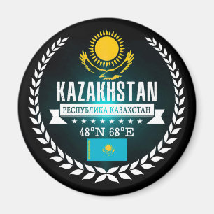 Kasachstan Magnet