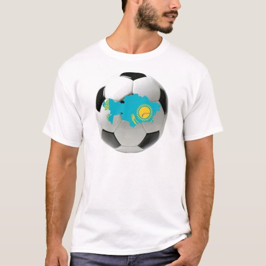 Kasachstan-Nationalmannschaft T-Shirt (Vorderseite)