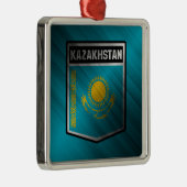Kasachstan Ornament Aus Metall (Rechts)