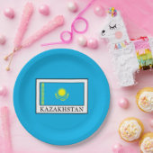 Kasachstan Pappteller (Party)