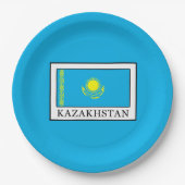 Kasachstan Pappteller (Vorderseite)