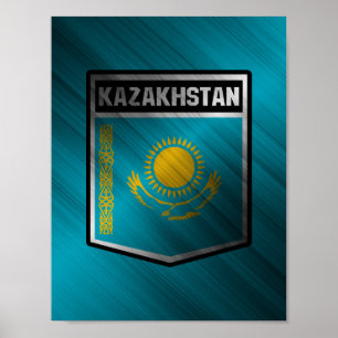 Kasachstan Poster