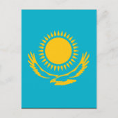 Kasachstan Postkarte (Vorderseite)