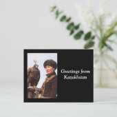 Kasachstan Postkarte (Stehend Vorderseite)