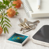 Kasachstan Schlüsselanhänger (Seite)