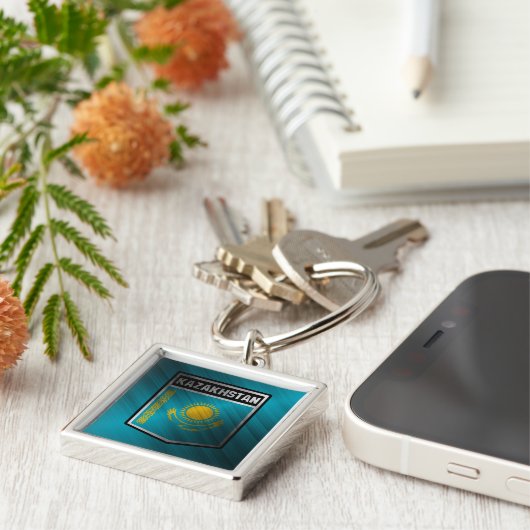 Kasachstan Schlüsselanhänger (Seite)