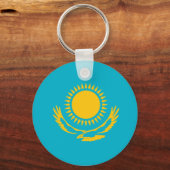 Kasachstan Schlüsselanhänger (Vorderseite)
