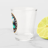Kasachstan Schnapsglas (Rechts)