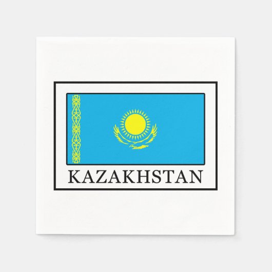 Kasachstan Serviette (Vorderseite)
