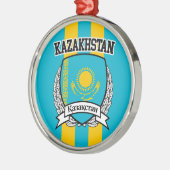 Kasachstan Silbernes Ornament (Links)