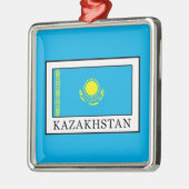 Kasachstan Silbernes Ornament (Links)