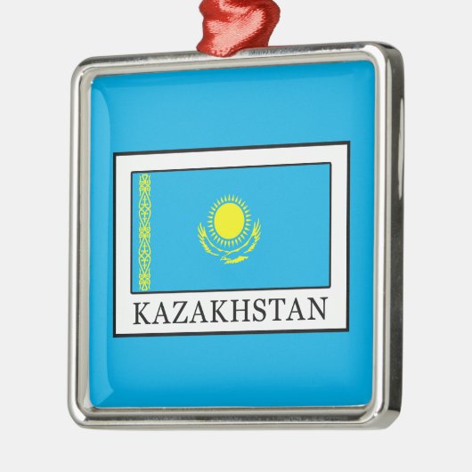 Kasachstan Silbernes Ornament (Links)