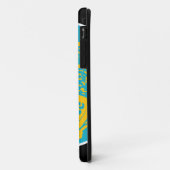 Kasachstan Snow leopard Case-Mate iPhone Hülle (Hinten/Links)