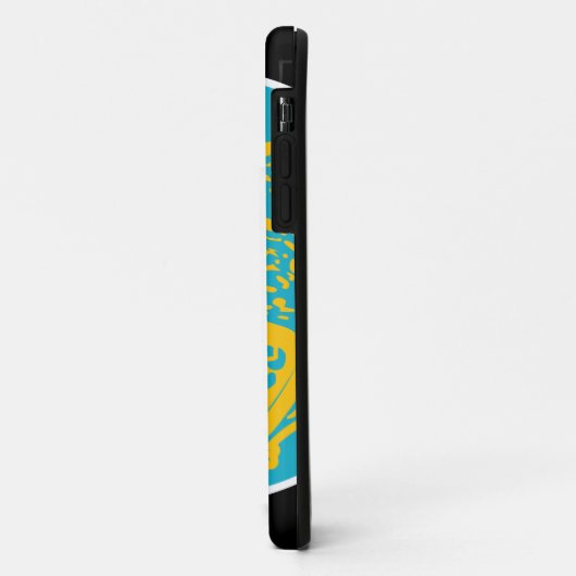 Kasachstan Snow leopard Case-Mate iPhone Hülle (Hinten/Links)